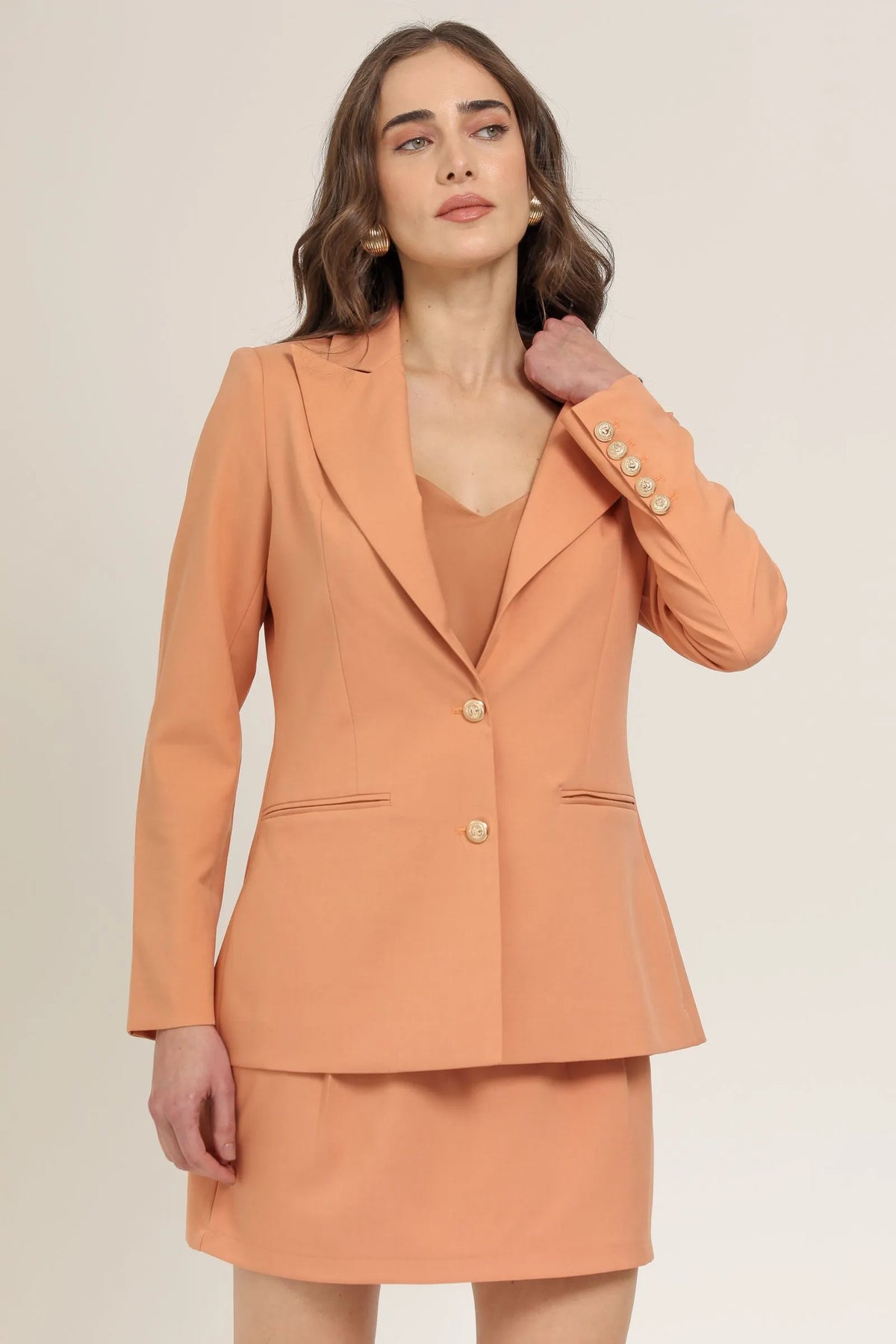 Blazer e Saia Curta - Ieda ESTRELA