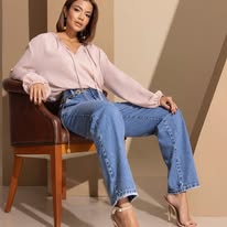 Conjunto Saia e Blusa - Ieda ESTRELA