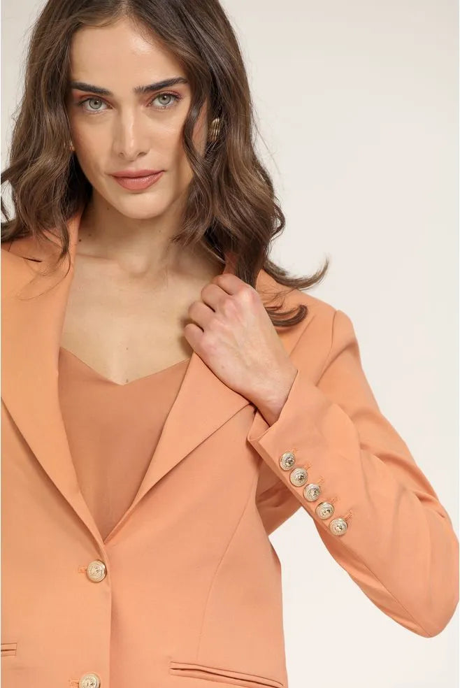 Blazer e Saia Curta - Ieda ESTRELA