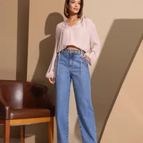 Conjunto Saia e Blusa - Ieda ESTRELA