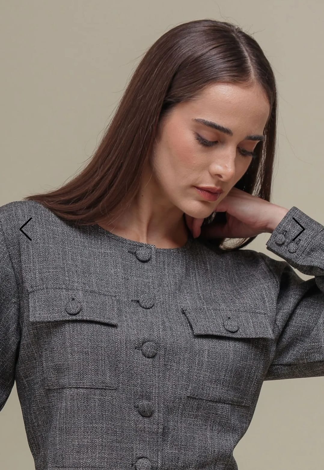 Calça Reta - Ieda ESTRELA